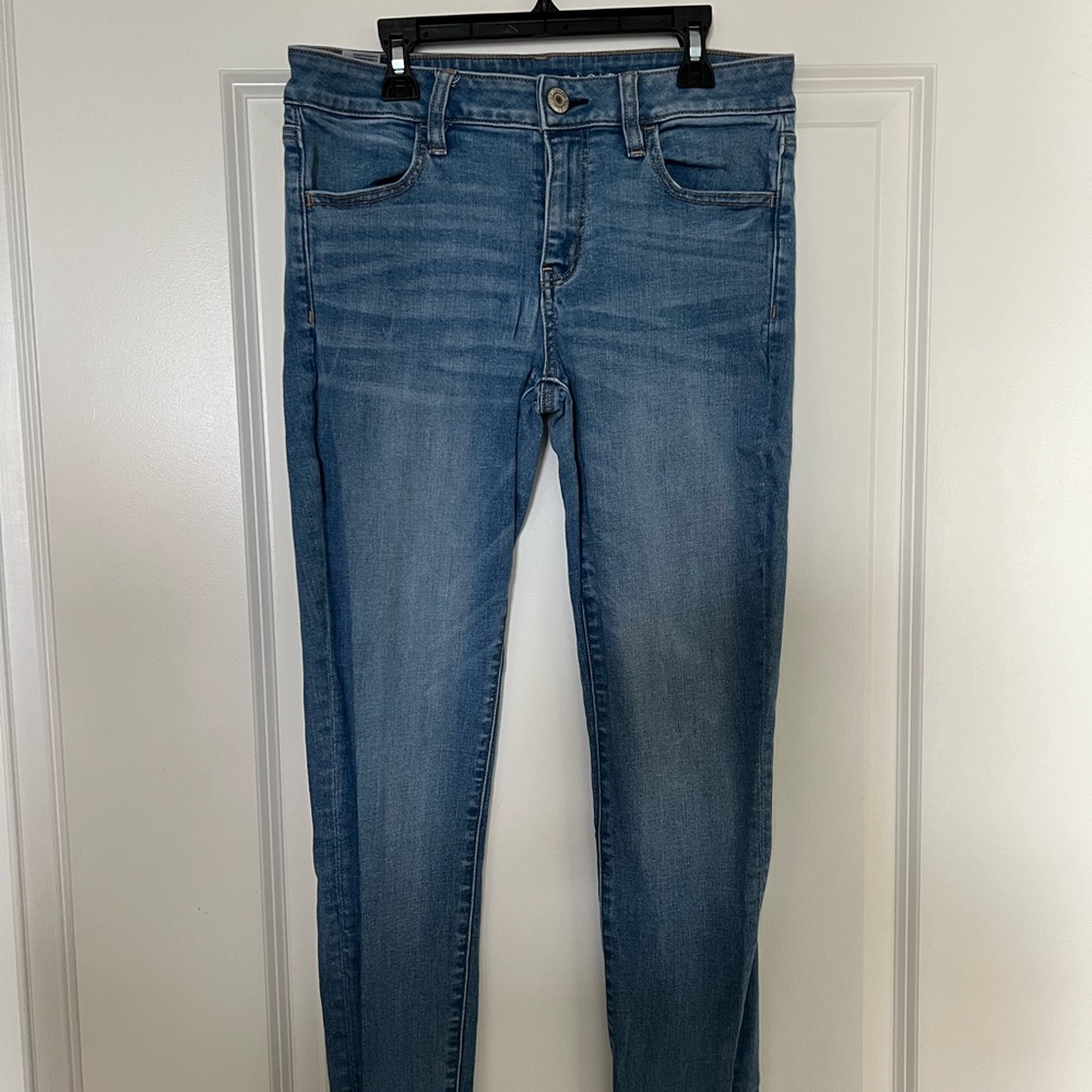 American Eagle Denim Next Level Stretch Skinny Jeans